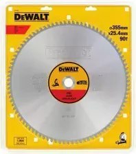 DEWALT PIŁA TARCZOWA 355x25,4mmx90z