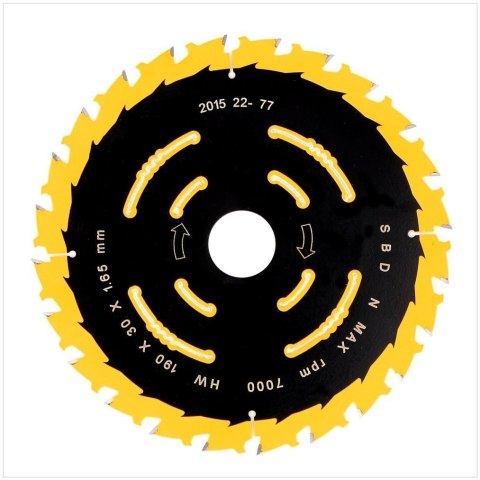 DEWALT PIŁA TARCZOWA EX KPL. 3szt. 3x190x30x24z