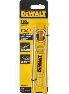 DEWALT POZIOMNICA TORPEDO 165mm PŁASKA
