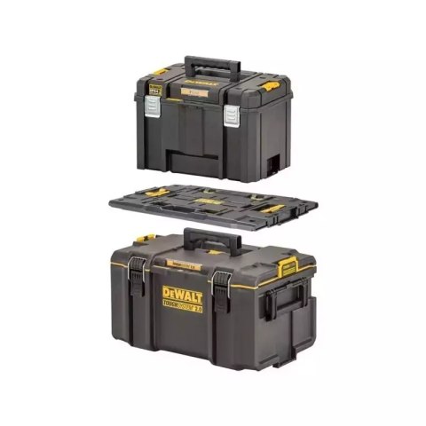 DEWALT SKRZYNIA TOUGHSYSTEM 2,0 DS300 + ADAPTER + SKRZYNIA TSTAK VI