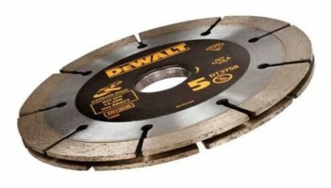 DEWALT TARCZA DIAMENTOWA PODWÓJNA 125mm DO NACINANIA ZAPRAWY MURARSKIEJ