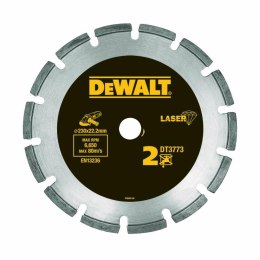 DEWALT TARCZA DIAMENTOWA SEGMENTOWA 230x2,4x22,2mm