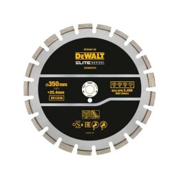 DEWALT TARCZA DIAMENTOWA SEGMENTOWA 350mm ELITE ASFALT/BETON