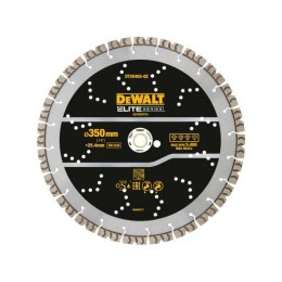 DEWALT TARCZA DIAMENTOWA SEGMENTOWA 350mm ELITE PRĘTY ZBROJONE/BETON