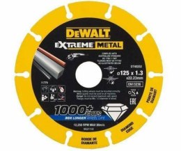 DEWALT TARCZA DIAMENTOWA DO METALU 125