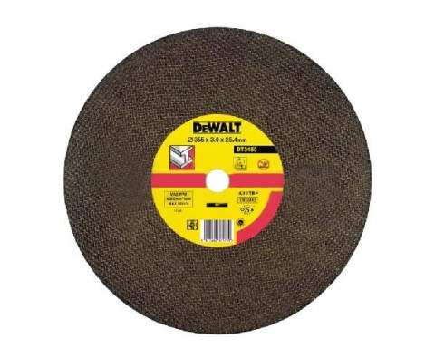 DEWALT TARCZA METAL 355x3,0x25,4mm