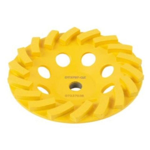 DEWALT TARCZA DIAMENTOWA DO SZLIFOWANIA BETONU 125mm TURBO