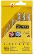 DEWALT WIERTŁO DO MURU KPL. 8cz.