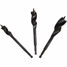 DEWALT WIERTŁO ŁOPATKOWE KPL. 3szt.16, 20, 25mm