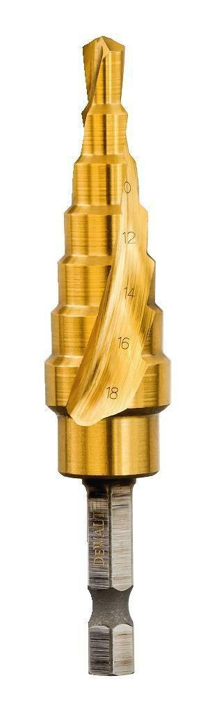 DEWALT WIERTŁO STOPNIOWE 6-18mm EXTREME IMPACT