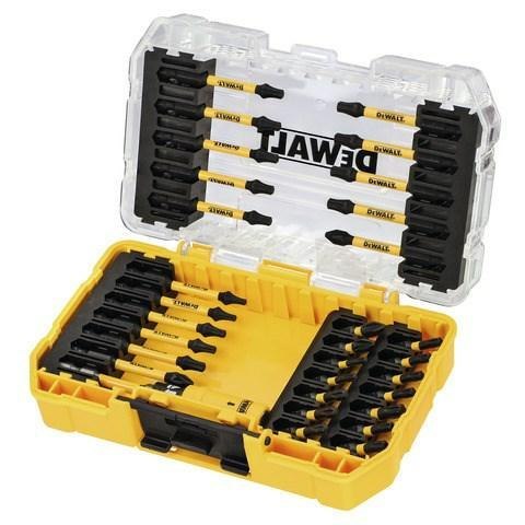 DEWALT ZESTAW KOŃCÓWEK FLEXTORQ 31cz.