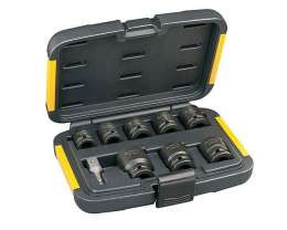 DEWALT ZESTAW NASADEK UDAROWYCH 9cz. .