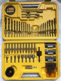 DEWALT ZESTAW WIERTEŁ I BITÓW 100cz.