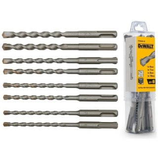 DEWALT ZESTAW WIERTEŁ SDS 8cz.