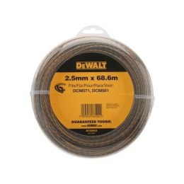 DEWALT ŻYŁKA DO KOSY 2,5mm 68,8m