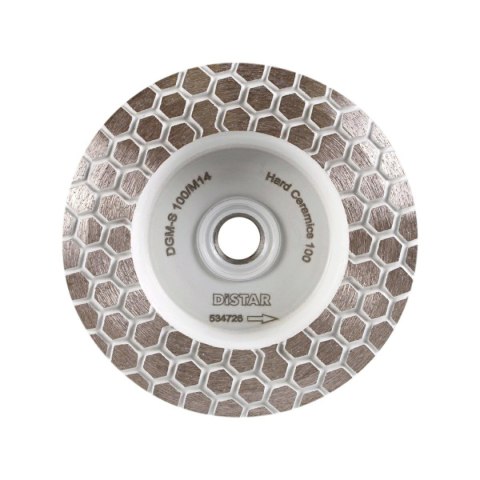 DISTAR FREZ DIAMENTOWY HARD CERAMICS 100 100/M14