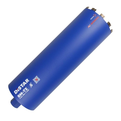 DISTAR KORONA DIAMENTOWA RM-TX 1 1/4" 200mm x 450mm NA SUCHO