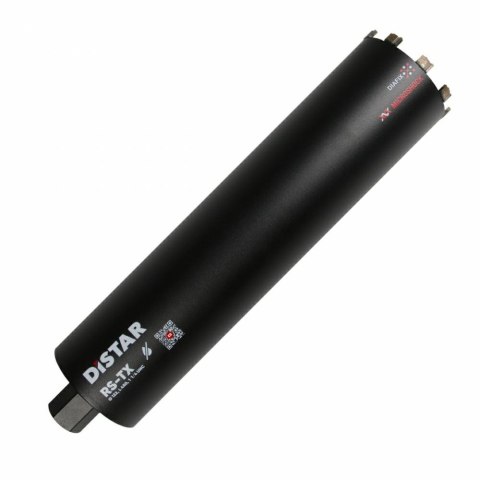 DISTAR KORONA DIAMENTOWA RS-TX 1 1/4" 122mm x 450mm NA SUCHO