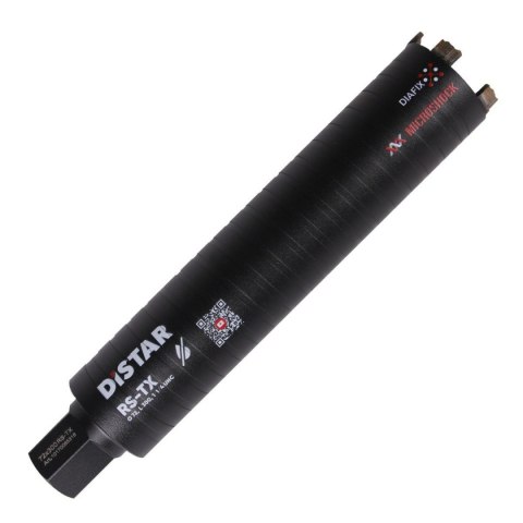 DISTAR KORONA DIAMENTOWA RS-TX 1 1/4" 72mm x 300mm NA SUCHO