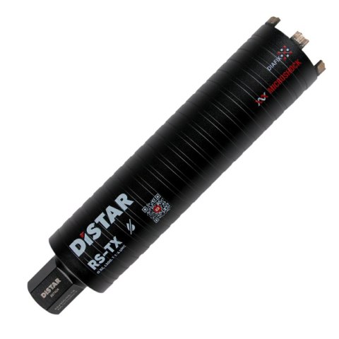 DISTAR KORONA DIAMENTOWA RS-TX 1 1/4" 82mm x 300mm NA SUCHO