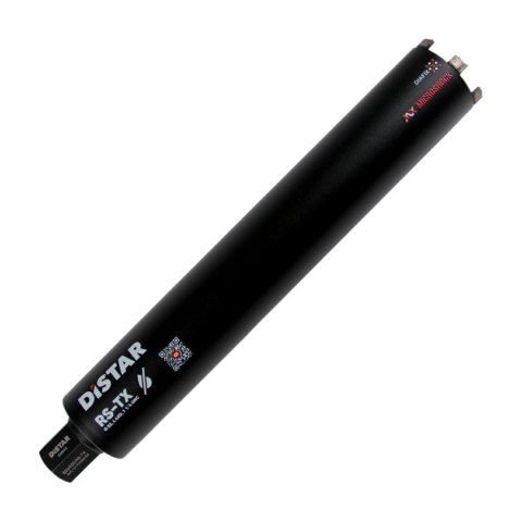 DISTAR KORONA DIAMENTOWA RS-TX 1 1/4" 82mm x 450mm NA SUCHO