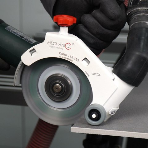 DISTAR OSŁONA PRZECIWPRZECIĄRZENIOWA 115-125mm MECHANIC ROLLER