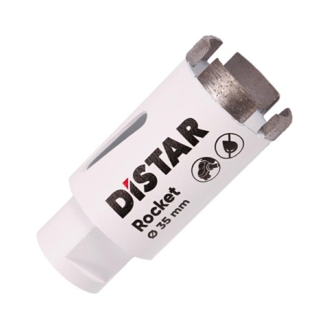 DISTAR OTWORNICA DIAMENTOWA ROCKET 35 x 45-4 x M14