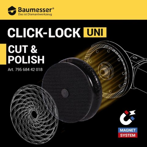 DISTAR PODSTAWA BAUMESSER CLICK-LOCK UNI