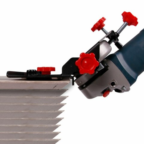 DISTAR PRZYSTAWKA DO CIĘCIA POD KĄTEM 45° MECHANIC SLIDER 45 - DO SZLIFIERKI KĄTOWEJ ###