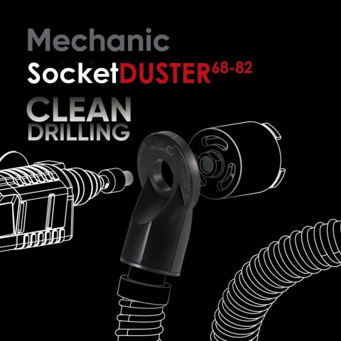 DISTAR PRZYSTAWKA SOCKETDUSTER 68-82mm