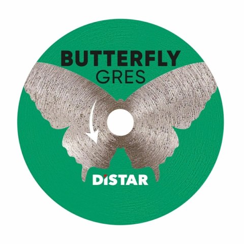 DISTAR TARCZA DIAMENTOWA BUTTERFLY 45 x 0,6 x 5,8 BEZ TRZPIENIA