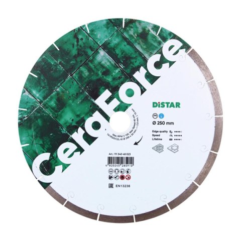 DISTAR TARCZA DIAMENTOWA CERAFORCE 300 x 2,2 x 30mm