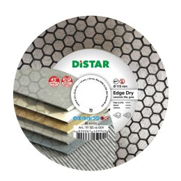 DISTAR TARCZA DIAMENTOWA EDGE DRY 115 x 1,6 x 25 x 22,23mm