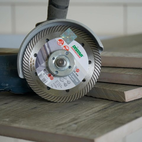 DISTAR TARCZA DIAMENTOWA GRES MASTER 125 x 1,4 x 10 x 22,23mm