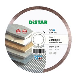 DISTAR TARCZA DIAMENTOWA HARD CERAMICS 200 x 1,6 x 10 x 25,4