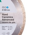DISTAR TARCZA DIAMENTOWA HARD CERAMICS ADVANCED 250 x 1,5 x 10 x 25,4