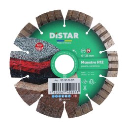 DISTAR TARCZA DIAMENTOWA MAESTRO H12 125 x 2,2/1,3 x 22,23mm