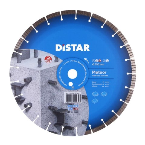 DISTAR TARCZA DIAMENTOWA METEOR 350 x 3,2/2,2 x 25,4mm