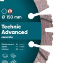 DISTAR TARCZA DIAMENTOWA TECHNIC ADVANCED 150 x 2,3/1,5 x 11 x 22,23