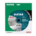 DISTAR TARCZA DIAMENTOWA TECHNIC ADVANCED 232 x 2,6/1,8 x 12 x 22,23
