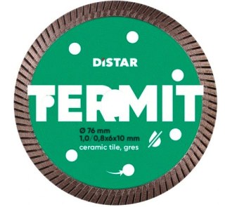 DISTAR TARCZA DIAMENTOWA TERMIT 75 x 1,0 x 6 x 10
