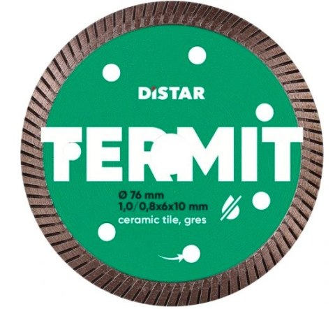 DISTAR TARCZA DIAMENTOWA TERMIT 75 x 1,0 x 6 x 10