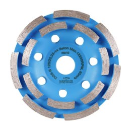 DISTAR TARCZA DIAMENTOWA DO SZLIFOWANIA BETONU 125 x 22,23mm