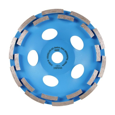 DISTAR TARCZA DIAMENTOWA DO SZLIFOWANIA BETONU 180 x 22,23mm