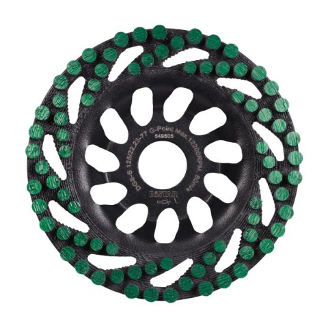 DISTAR TARCZA GARNKOWA GREEN POINT 125 x 22,23mm