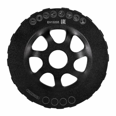 DISTAR TARCZA GARNKOWA PRO TECH 125 x 22,23mm