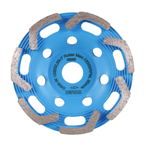 DISTAR TARCZA GARNKOWA ROTEX 125 x 22,23mm