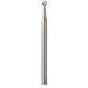 DREMEL FREZ GRAWERSKI KULKA 2,4mm/3szt.