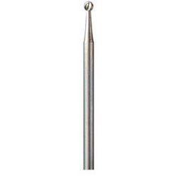 DREMEL FREZ GRAWERSKI KULKA 2,4mm/3szt.