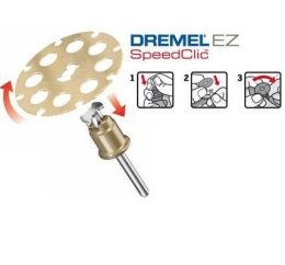 DREMEL TARCZA DIAMENTOWA SCLIC 38mm